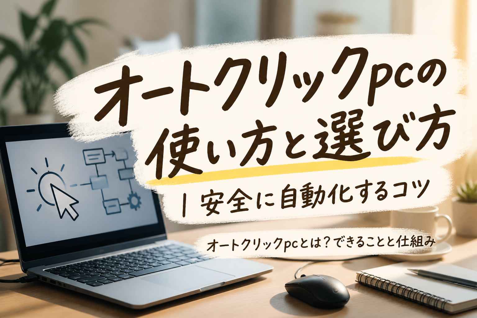 オートクリックpcとは?できることと仕組み