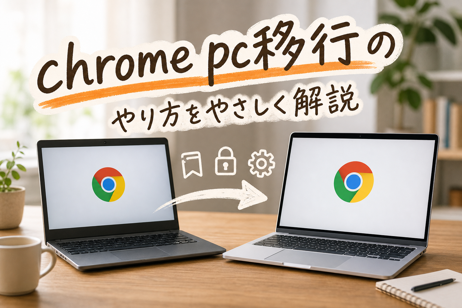 ChromeのPC移行方法をやさしく解説
