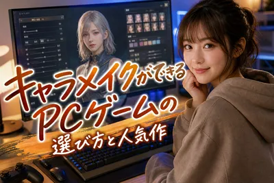 キャラメイクができるPCゲーム｜後悔しない選び方と人気作を厳選！