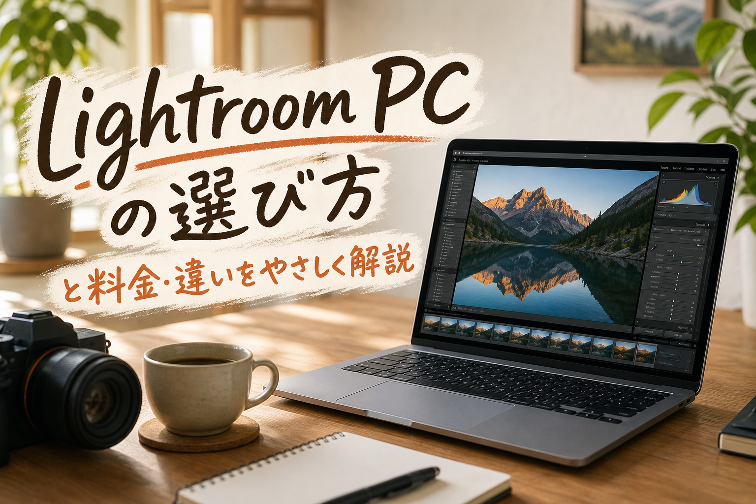 lightroom pcの選び方と料金・違いをやさしく解説