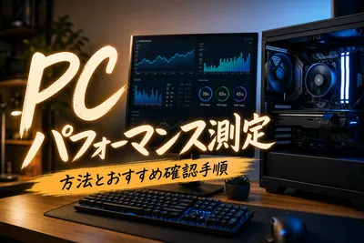 PCのパフォーマンス測定方法｜重い原因と実力がわかる初心者向けガイド