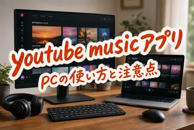 youtube musicアプリ pcの使い方と注意点