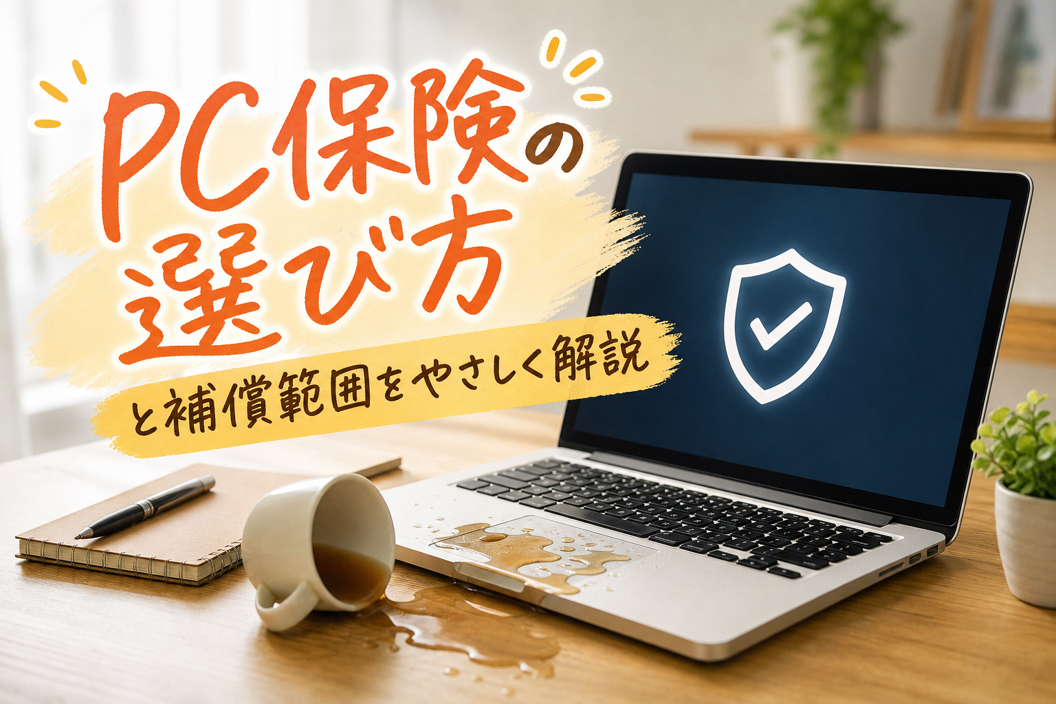 pc保険の選び方と補償範囲をやさしく解説