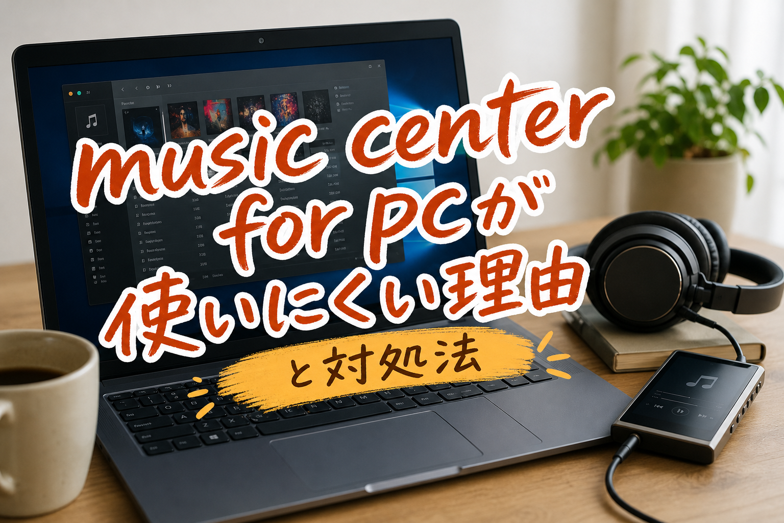 music center for pcが使いにくい理由と対処法