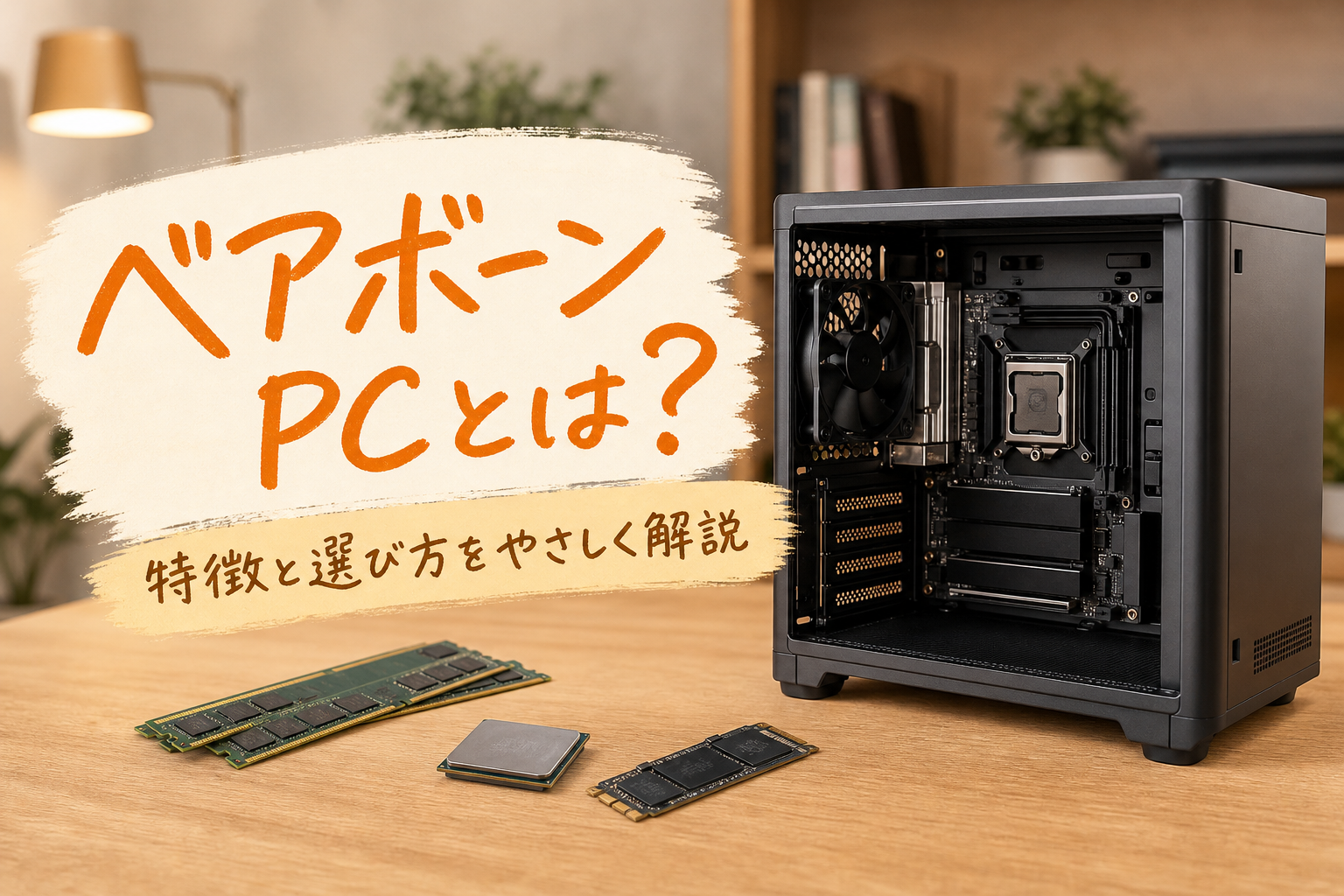 ベアボーンpcとは?特徴と選び方をやさしく解説