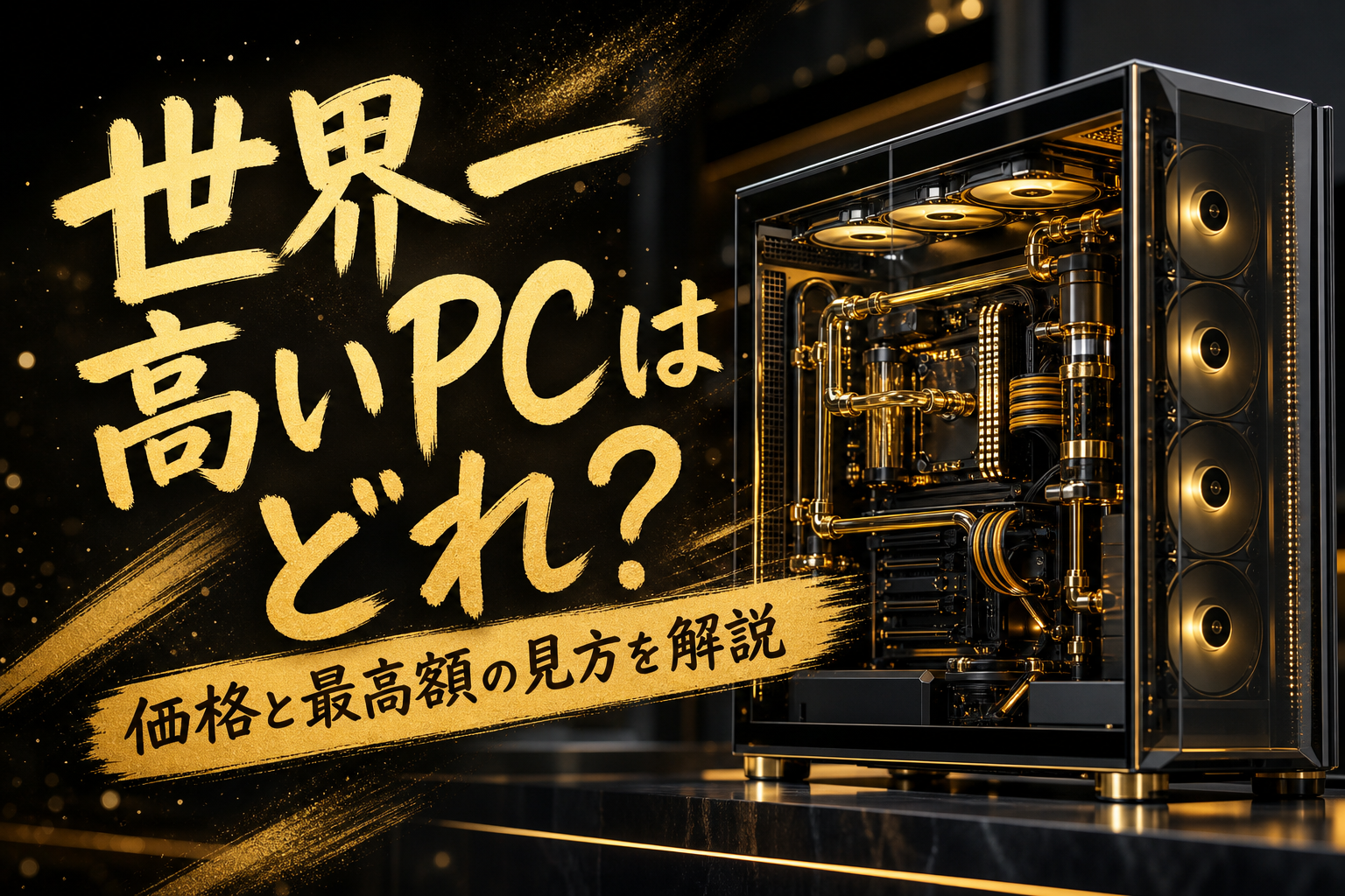 世界一高いpcはどれ?価格と最高額の見方を解説