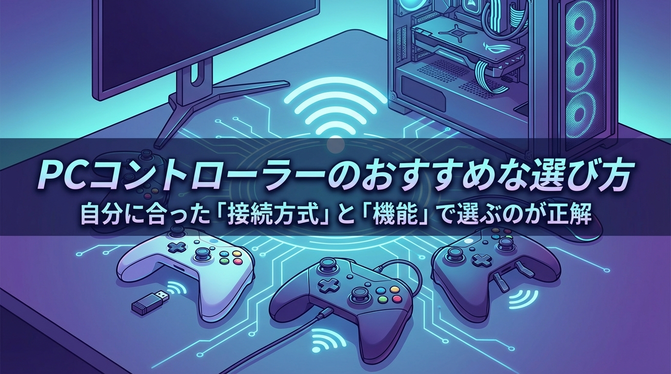 自分に合った「接続方式」と「機能」で選ぶのが正解