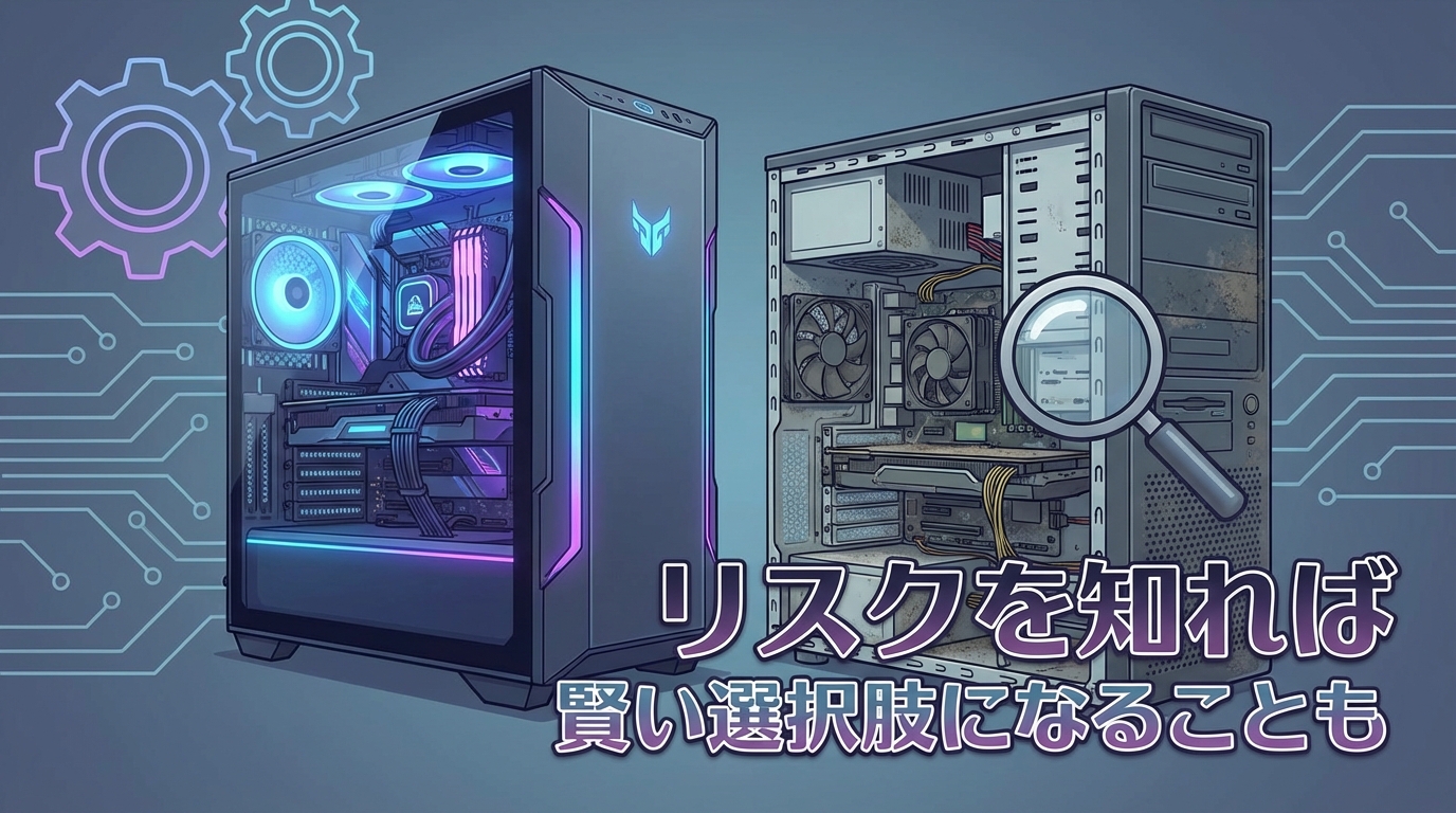 リスクを知れば賢い選択肢になることも