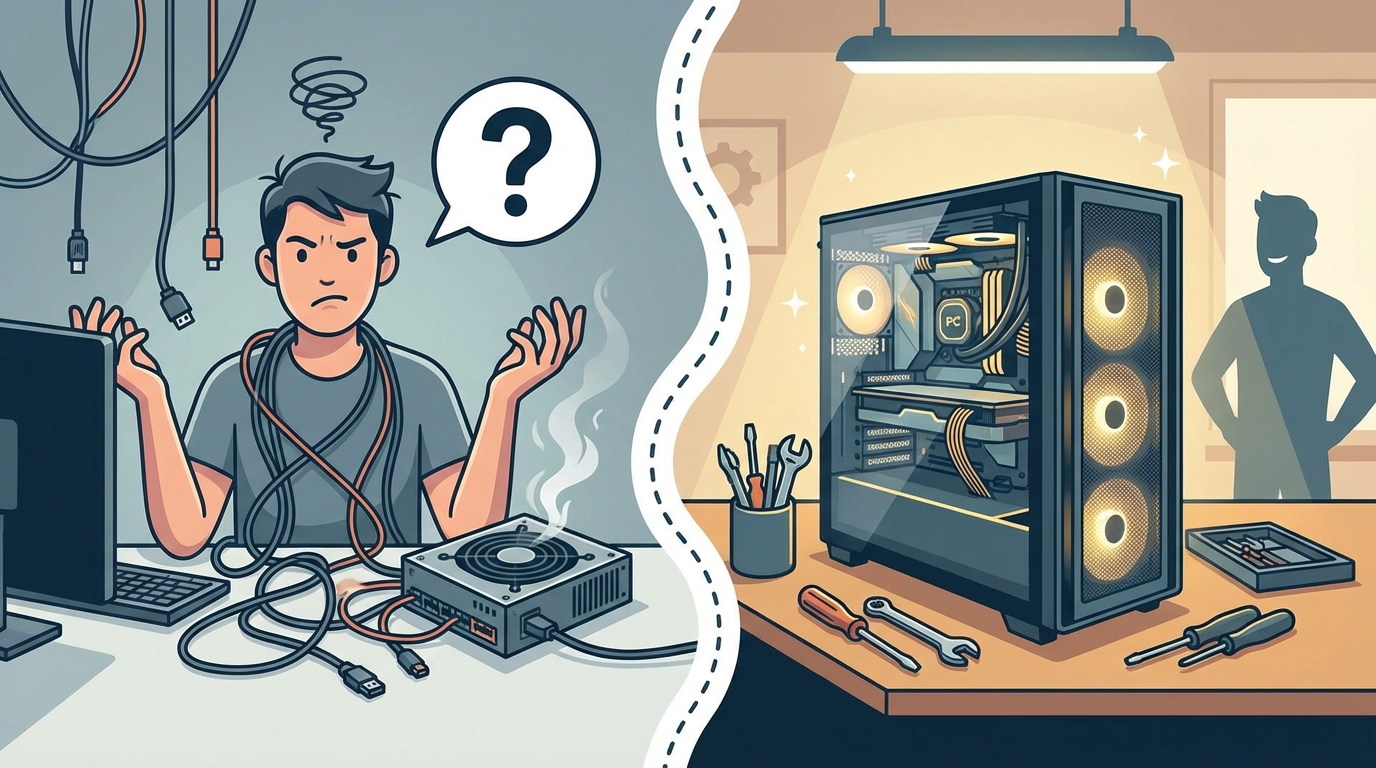 それでも自作したい！どんな人なら向いているの？