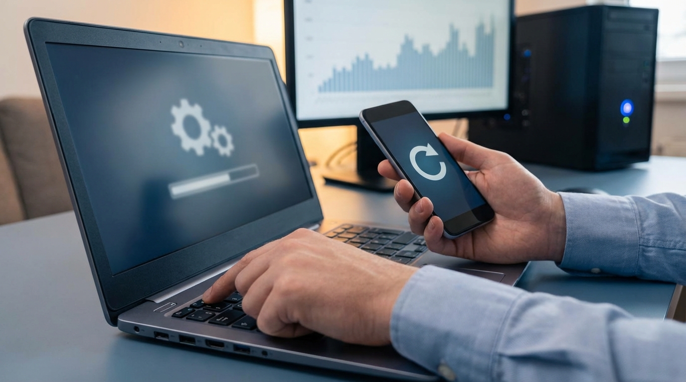 PCの強制再起動には「2つの意味」があることを知っておきましょう