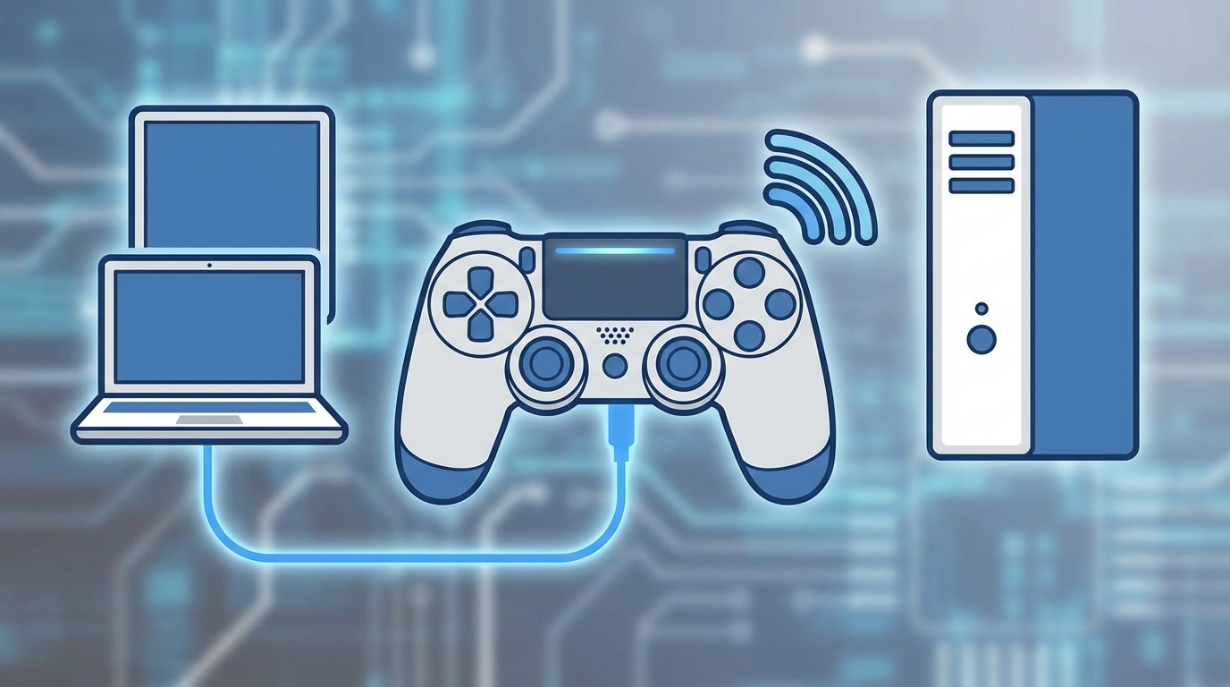 接続方法はとってもシンプル！2つのやり方