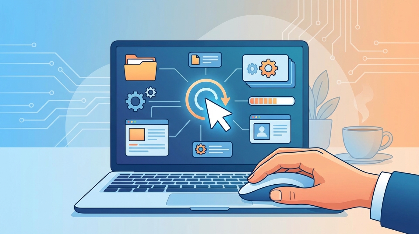 PC作業の自動化は「オートクリッカー」にお任せ