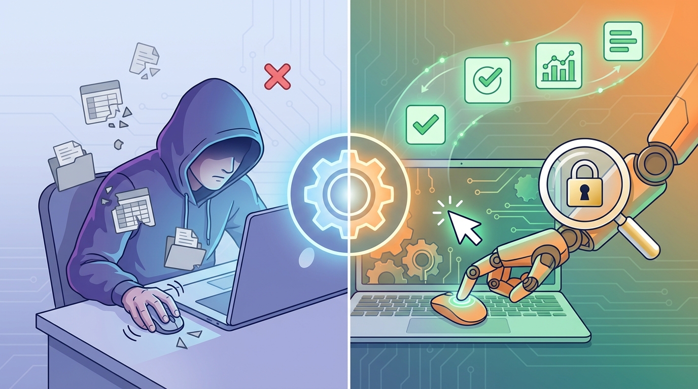 仕組みを知れば怖くない!自動化の秘密