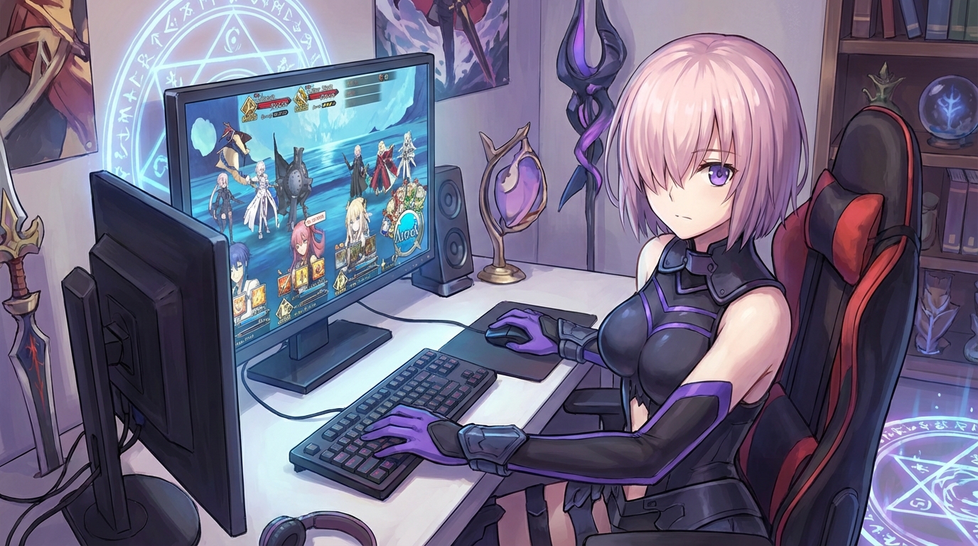 FGOはPCでも快適にプレイ可能！その方法は「エミュレータ」