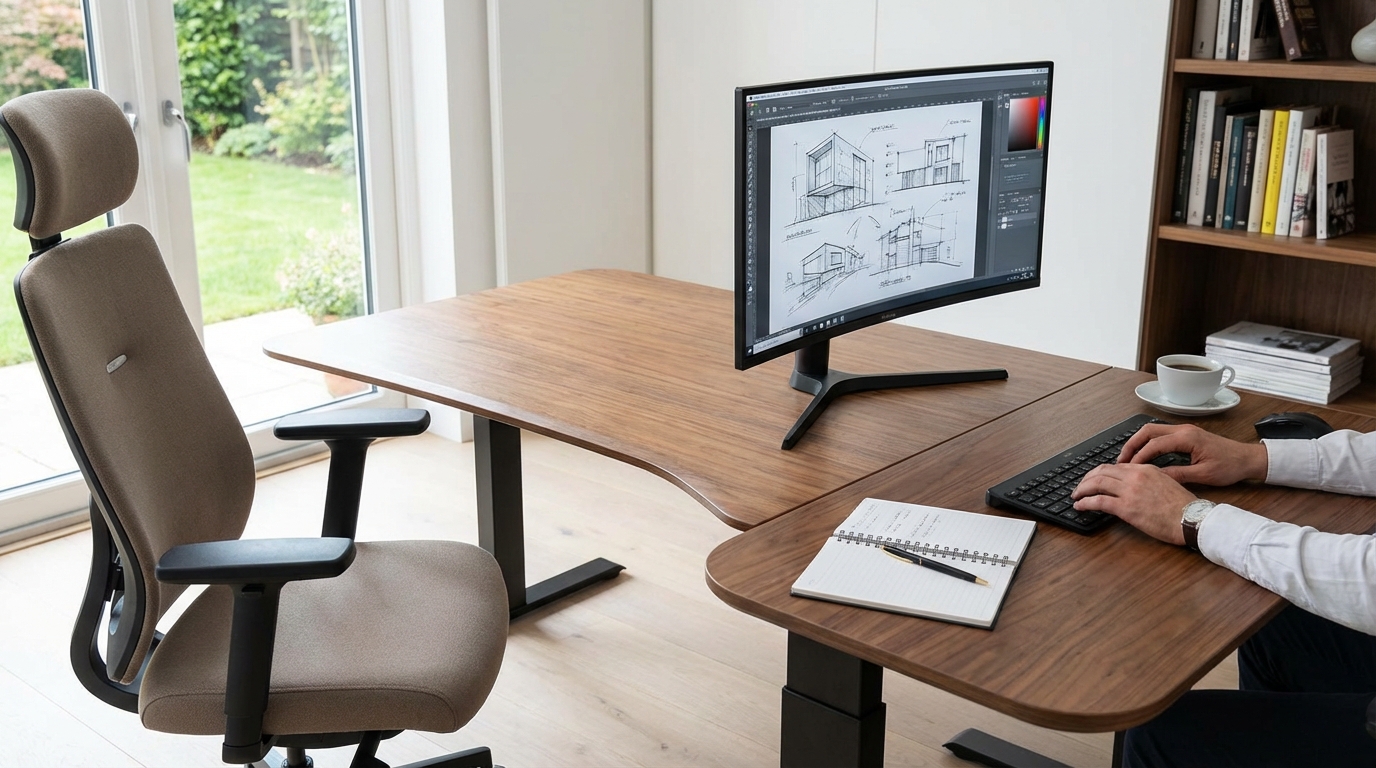 なぜPCデスク選びで作業効率が劇的に変わるのか
