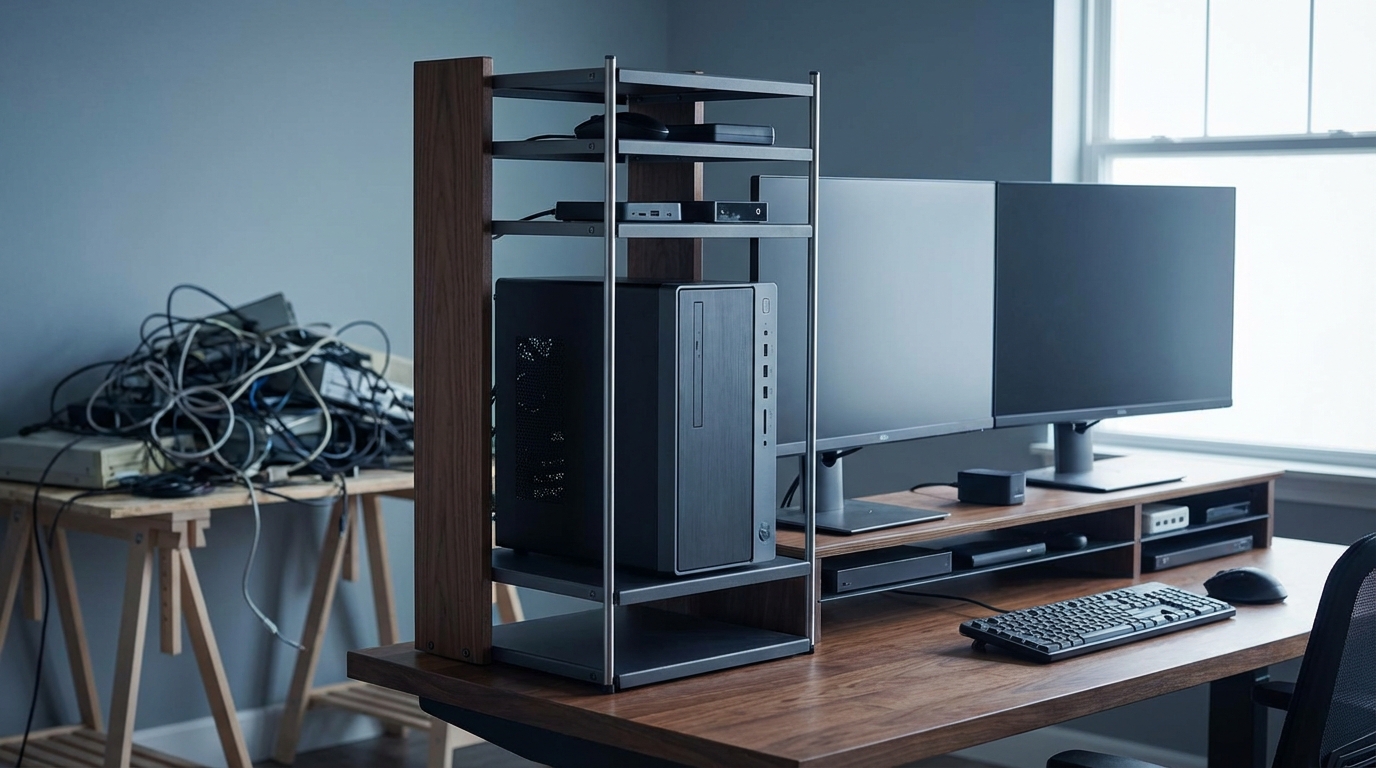 どうしてPCラック選びがそんなに大切なの？