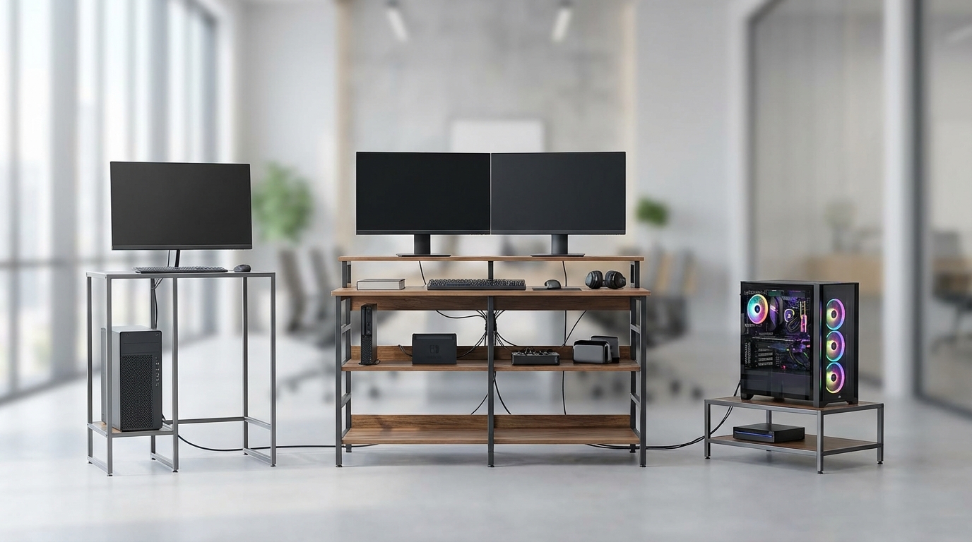 あなたにぴったりのPCラック活用例