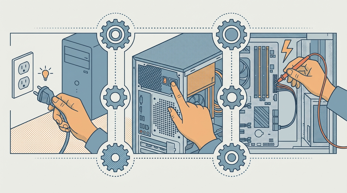 実際に試してほしい3つの確認ステップ