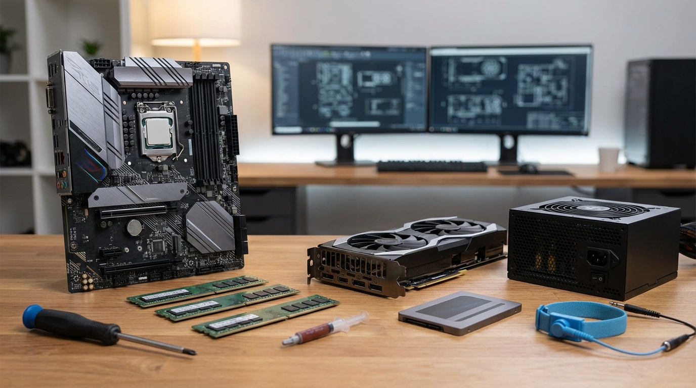 最新情報を押さえて賢くパーツを選ぶべき3つの理由