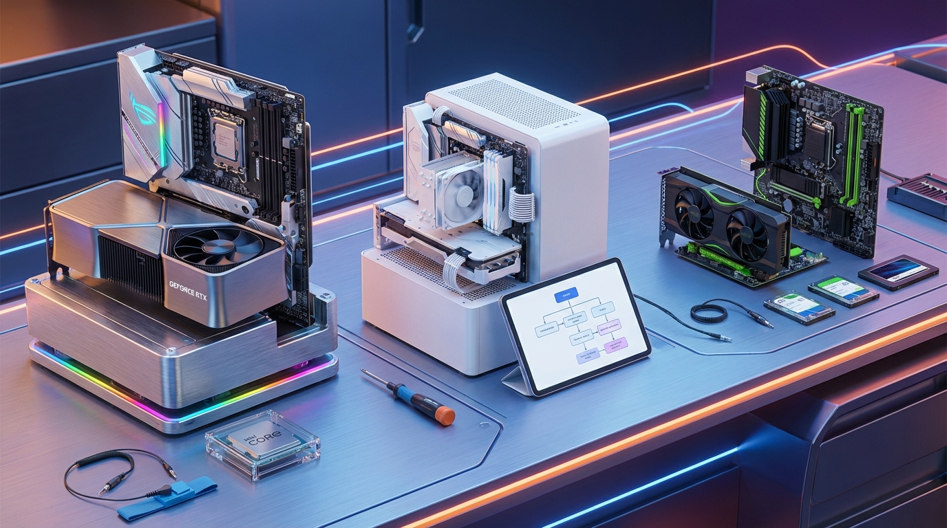 予算と目的で選ぶ！2026年おすすめPCパーツ構成3選