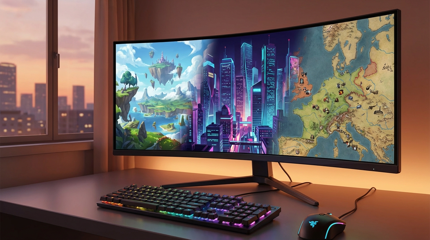 2026年最新!今プレイすべきPCタイトルとは?