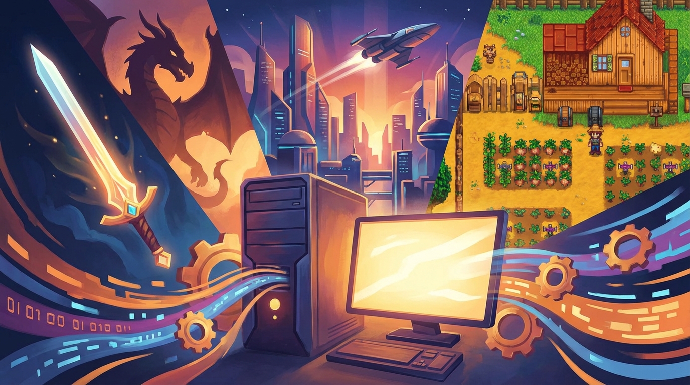 PCゲームが今これほどまでに注目されている理由