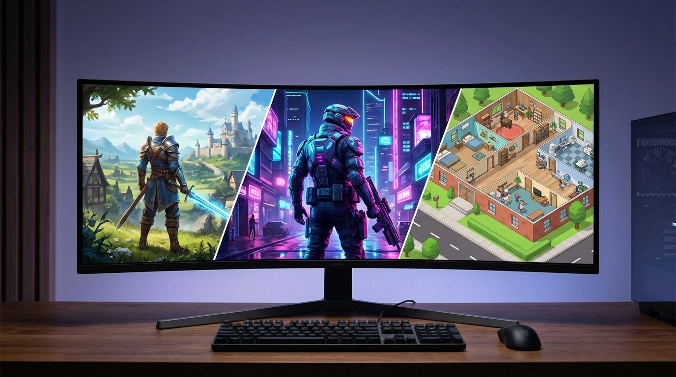 絶対に外せない!ジャンル別おすすめPCゲーム