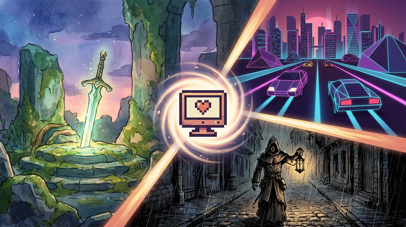 2026年最新のPCゲームは名作揃いなんです