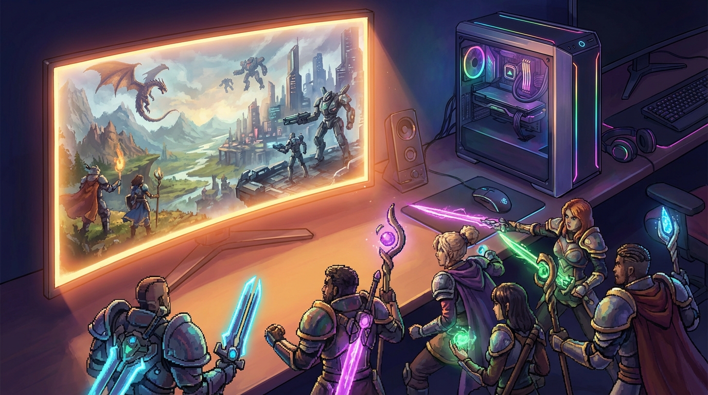 なぜ今、これほどまでにPCゲームが注目されているのでしょうか？