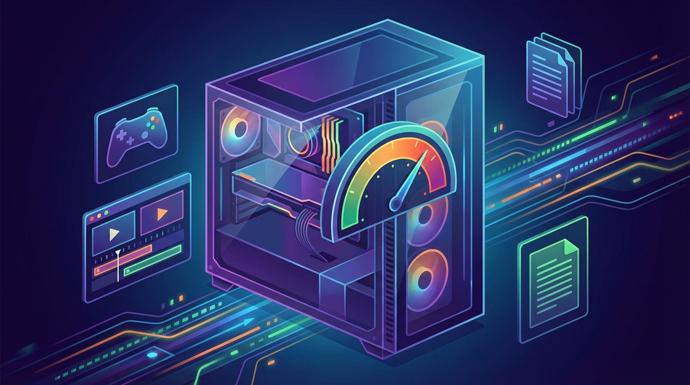 目的別!おすすめのpc ベンチマークソフトと活用例