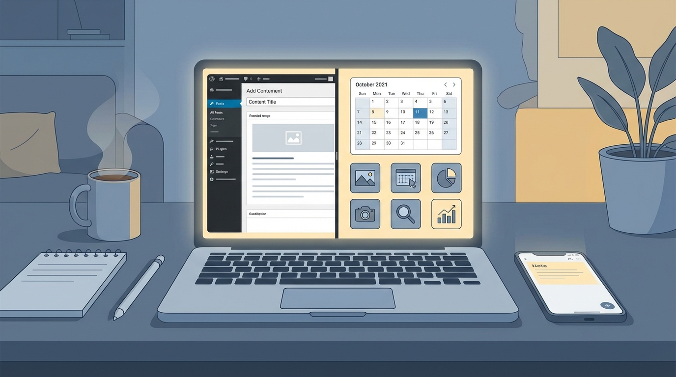 pc版の便利な機能を活用した記事作成のステップ