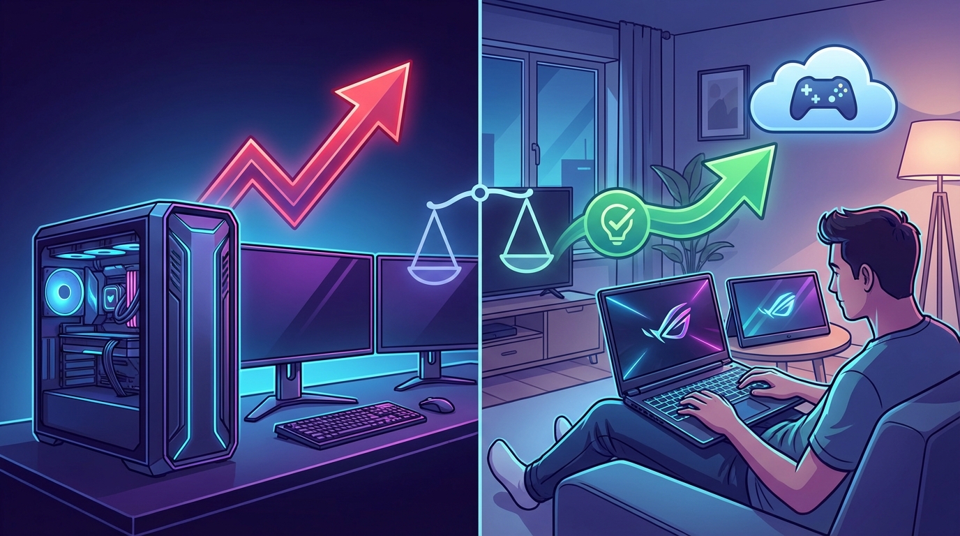 ゲーミングPCはレンタルで賢く楽しむのがおすすめ！