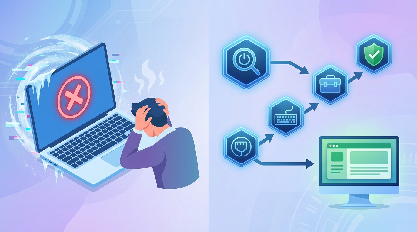 なぜ段階的な手順を踏む必要があるの？