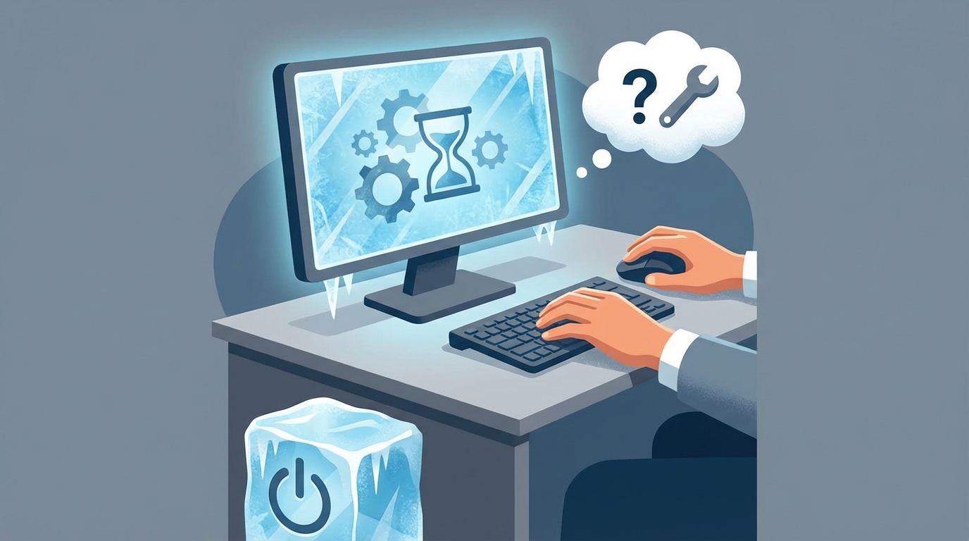 実践してみよう！PCフリーズ時の具体的なステップ