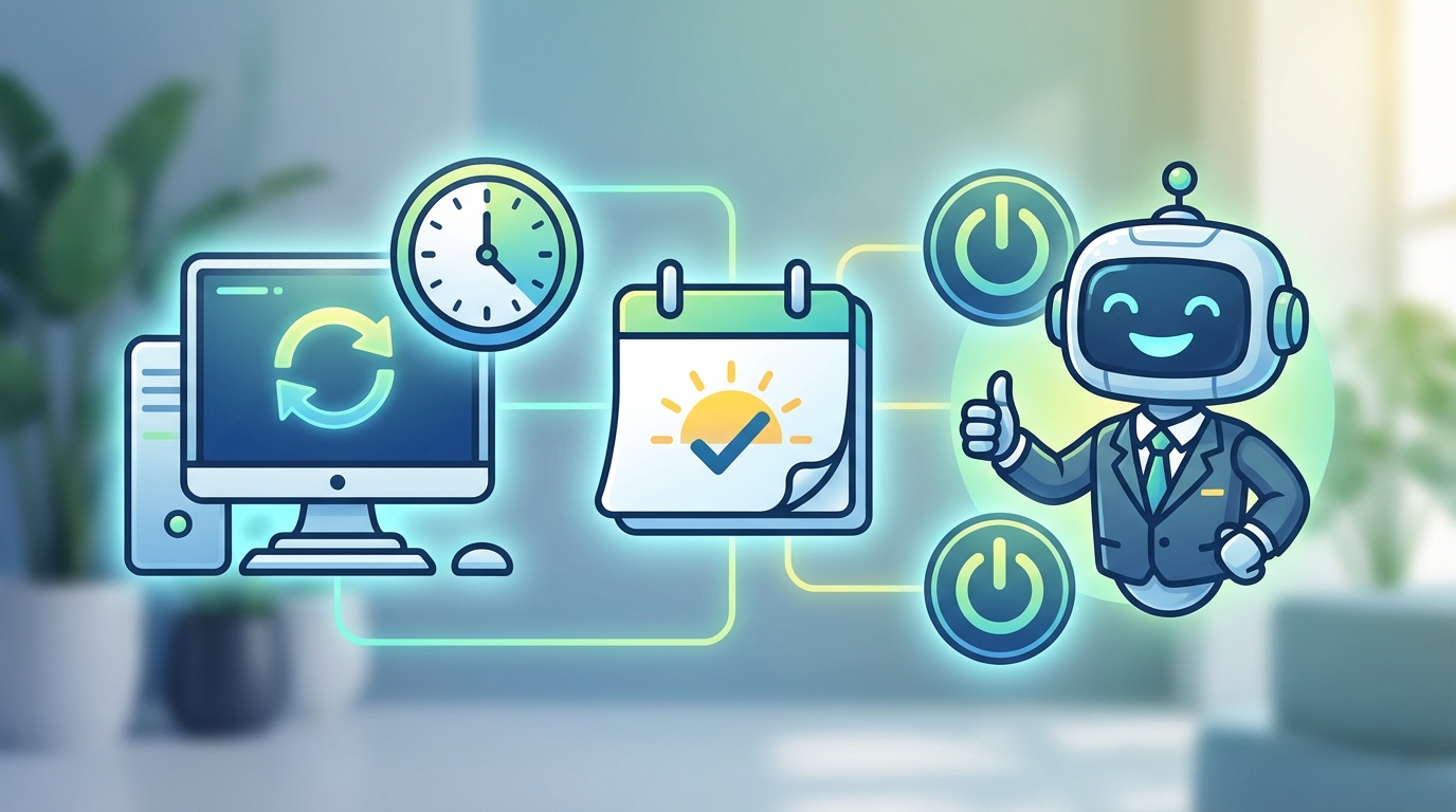 1日1〜2回のpc 再起動はむしろおすすめと言われています