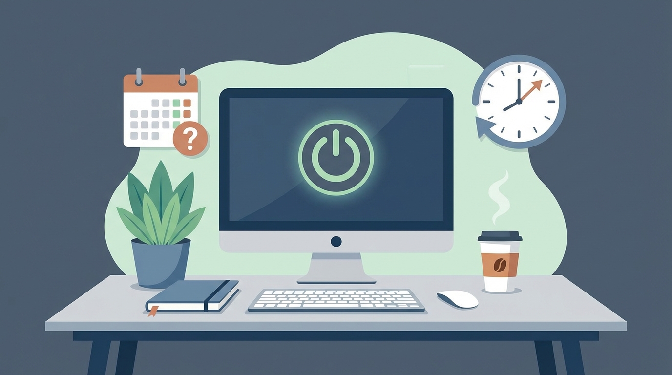 どんなタイミングで実行するのが良いのでしょうか?