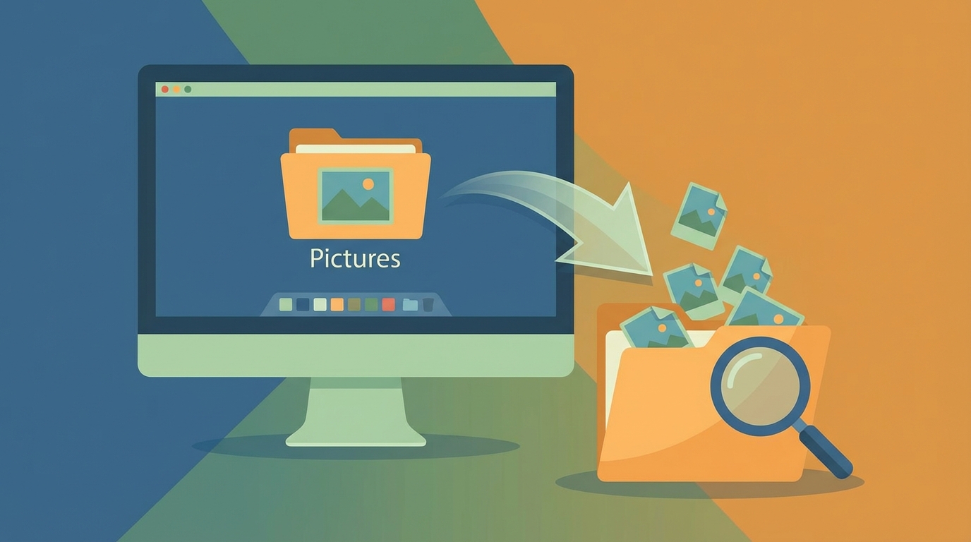 撮影した画像がどこにいくのか、基本の場所をお伝えしますね