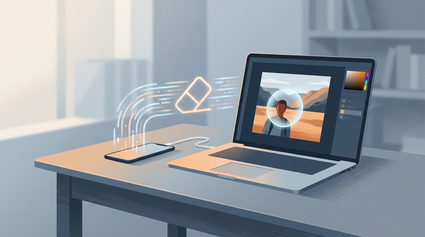 パソコン環境でAI写真編集が使えるようになってきた理由