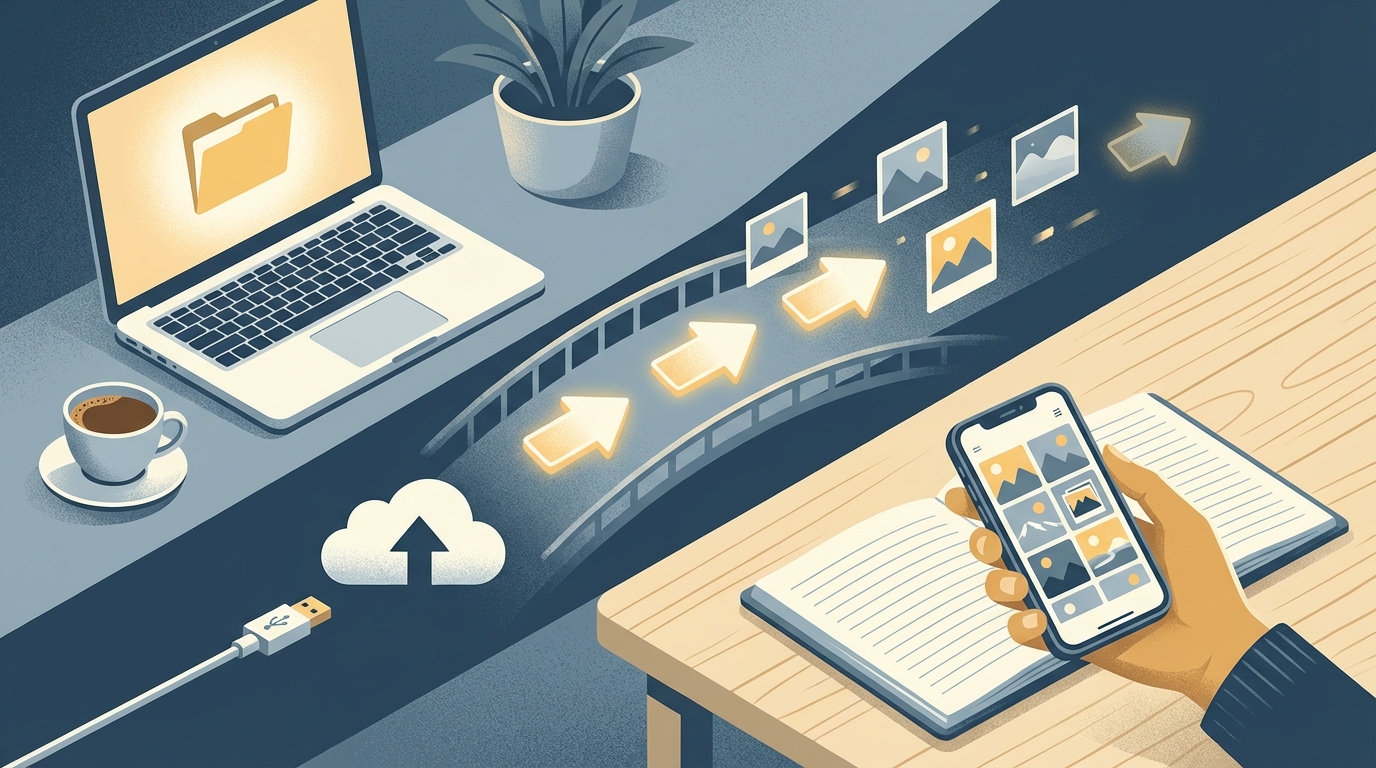 パソコンとiPhoneの環境に合わせて選ぶのが大切な理由