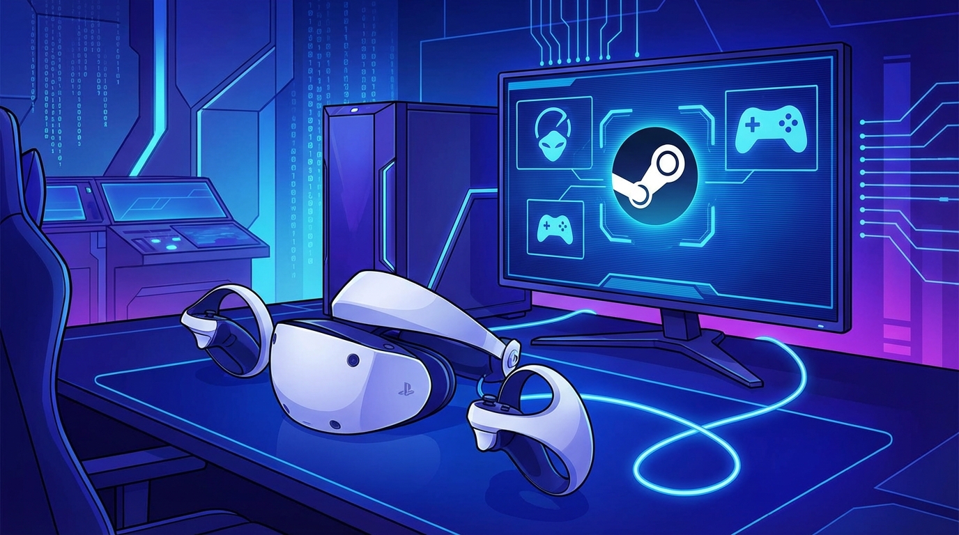 どうしてPS VR2をパソコンで遊べるようになったの?