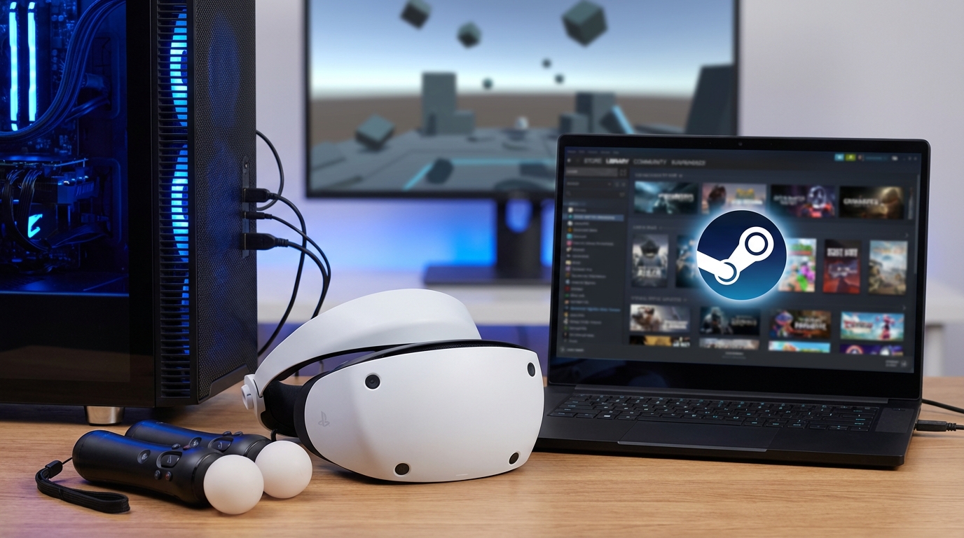 psvr pc接続で楽しめる具体的な遊び方