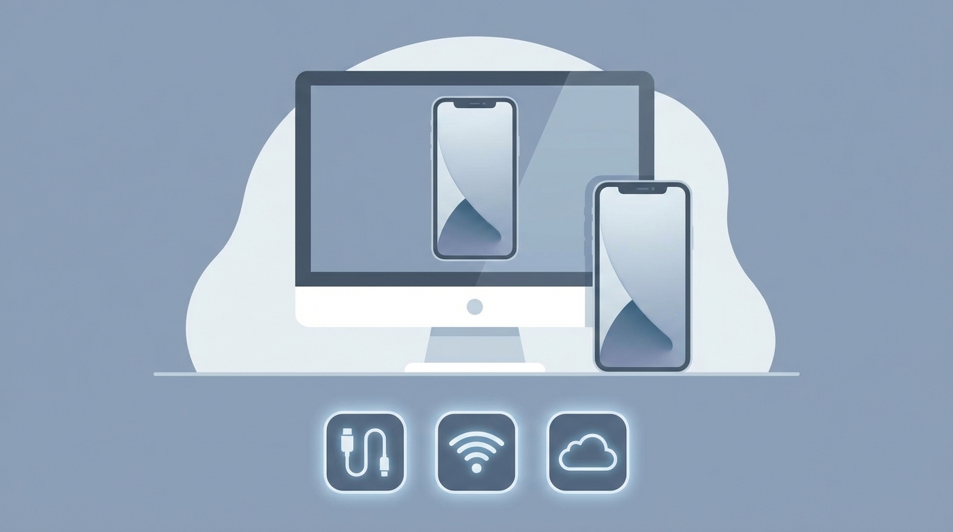 実際にどんな方法でつなぐの？おすすめのやり方3選