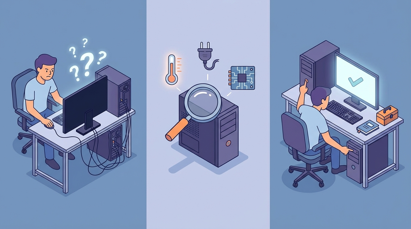 こんな症状ありませんか?よくあるケースと対処法