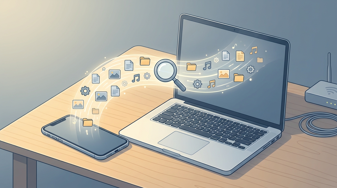 あなたにぴったりの転送方法がきっと見つかります