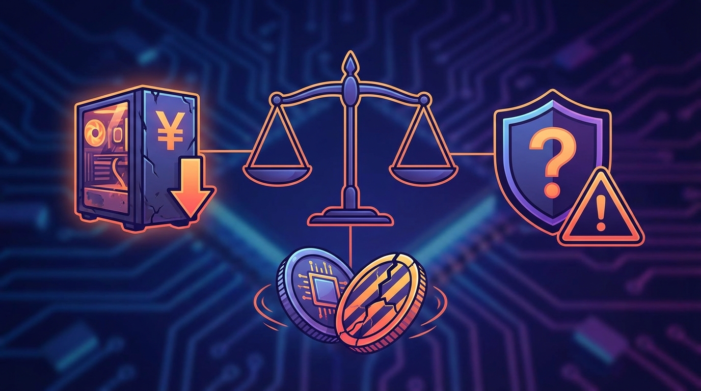 なぜ中古ゲーミングPCは安さとリスクが表裏一体なの？