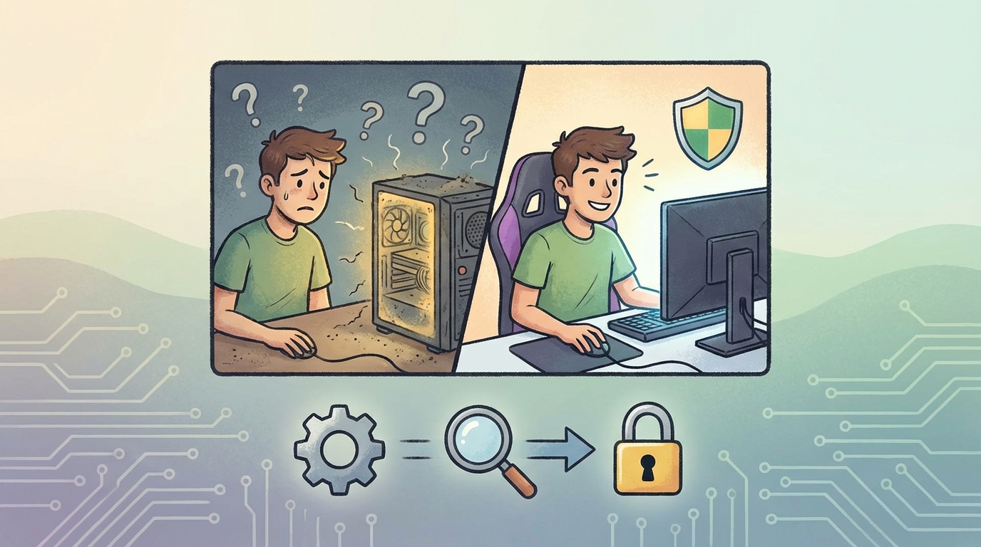 中古ゲーミングPCを買う前に知っておきたい3つのケース