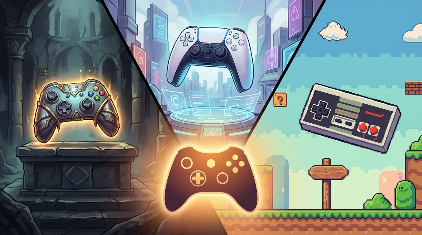 遊ぶゲームや環境に合わせて選ぶ必要がある理由