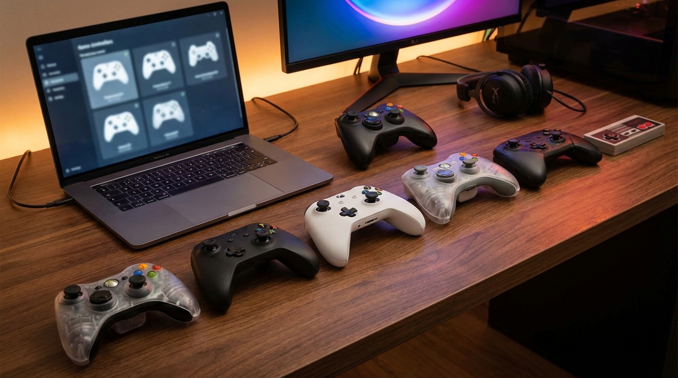 あなたにぴったりのPCゲームパッドはどれ?おすすめのモデル