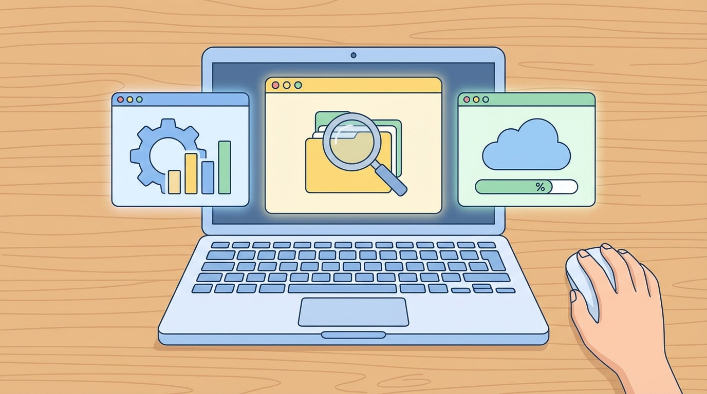 実際にPCの容量を確認する3つの具体例