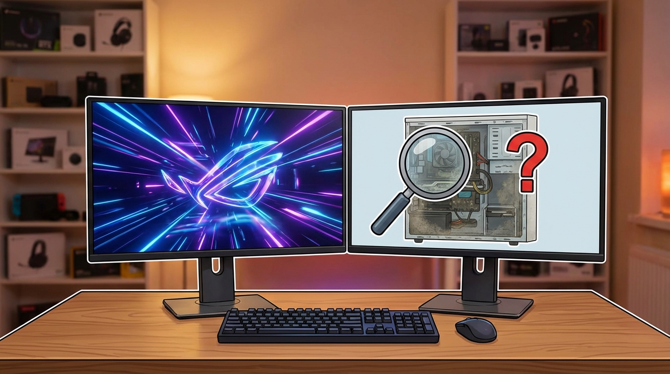 なぜ中古のゲーミングPCには向き不向きがあるの?